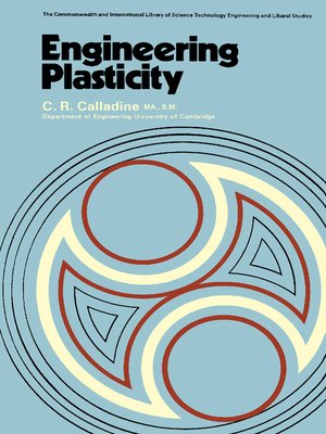 cover image of Engineering Plasticity